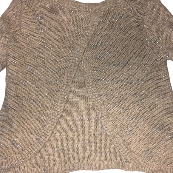 BANANA Republic Split Back Ribbed Knit Sweater - Picture 3 of 4